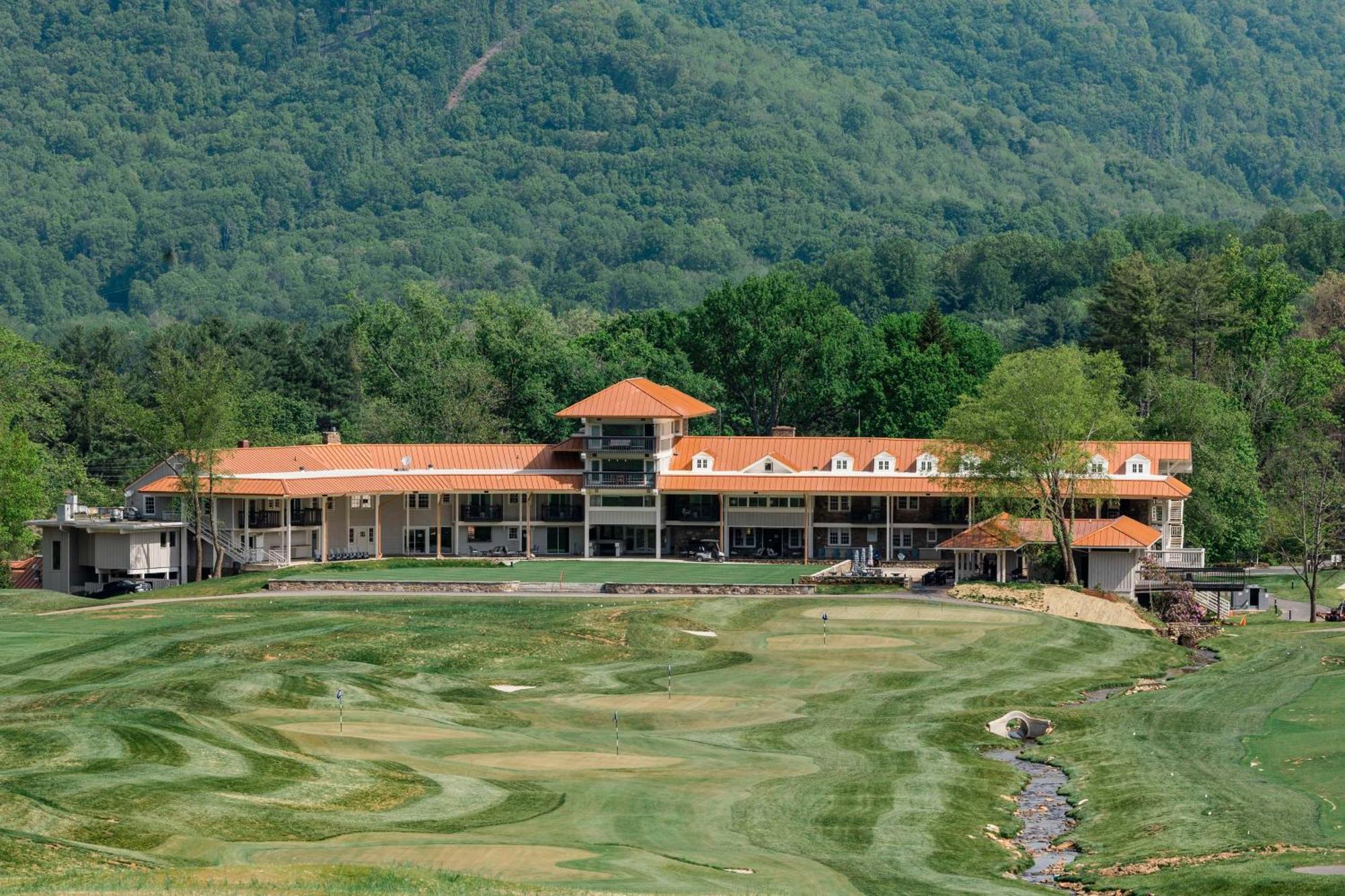 Waynesville Inn And Golf Club, Tapestry Collection By Hilton ภายนอก รูปภาพ